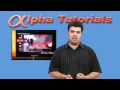 Alpha Tutorials Podcast Episode 10