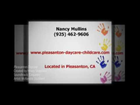 Daycare Pleasanton ~ newborn - 5 years ~ Care in Pleasanton