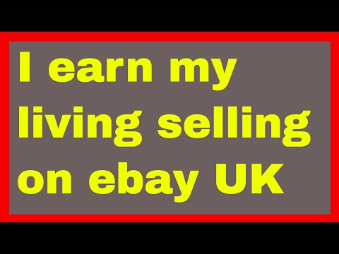 how to make a living on ebay