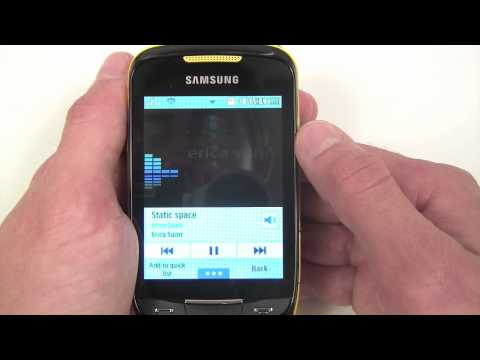 how to facebook in samsung gt-s3850