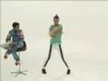 Danse Tecktonik par Jamel Debbouze