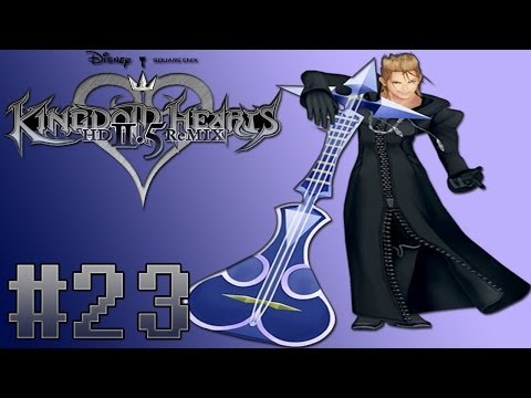 Kingdom Hearts HD 2.5 ReMix Walkthrough part 23 - Demyx Boss Battle
