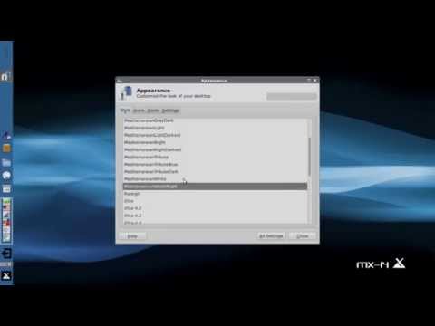how to set xfce as default