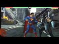 Some dude plays and explains MK VS DC while explaining it, and does Superman's brutality, and Scorpion's fatality.