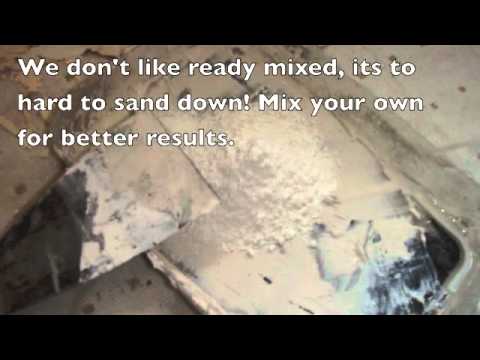 how to paint over a damp patch