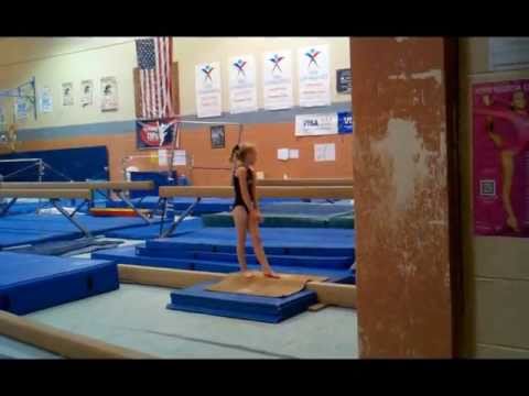 how to practice gymnastics