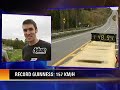 [Street Luge] 157.41km/h world speed record