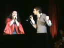 Christophe Willem et Sylvie Brunet barcelona 23 juillet 2008