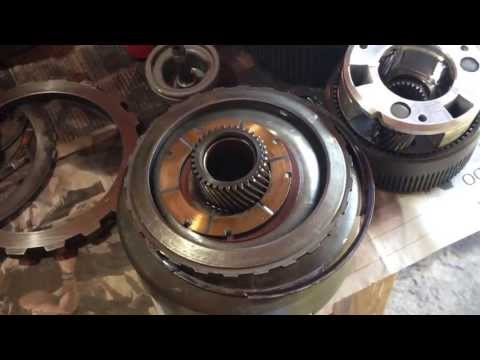 how to rebuild ford c6 transmission