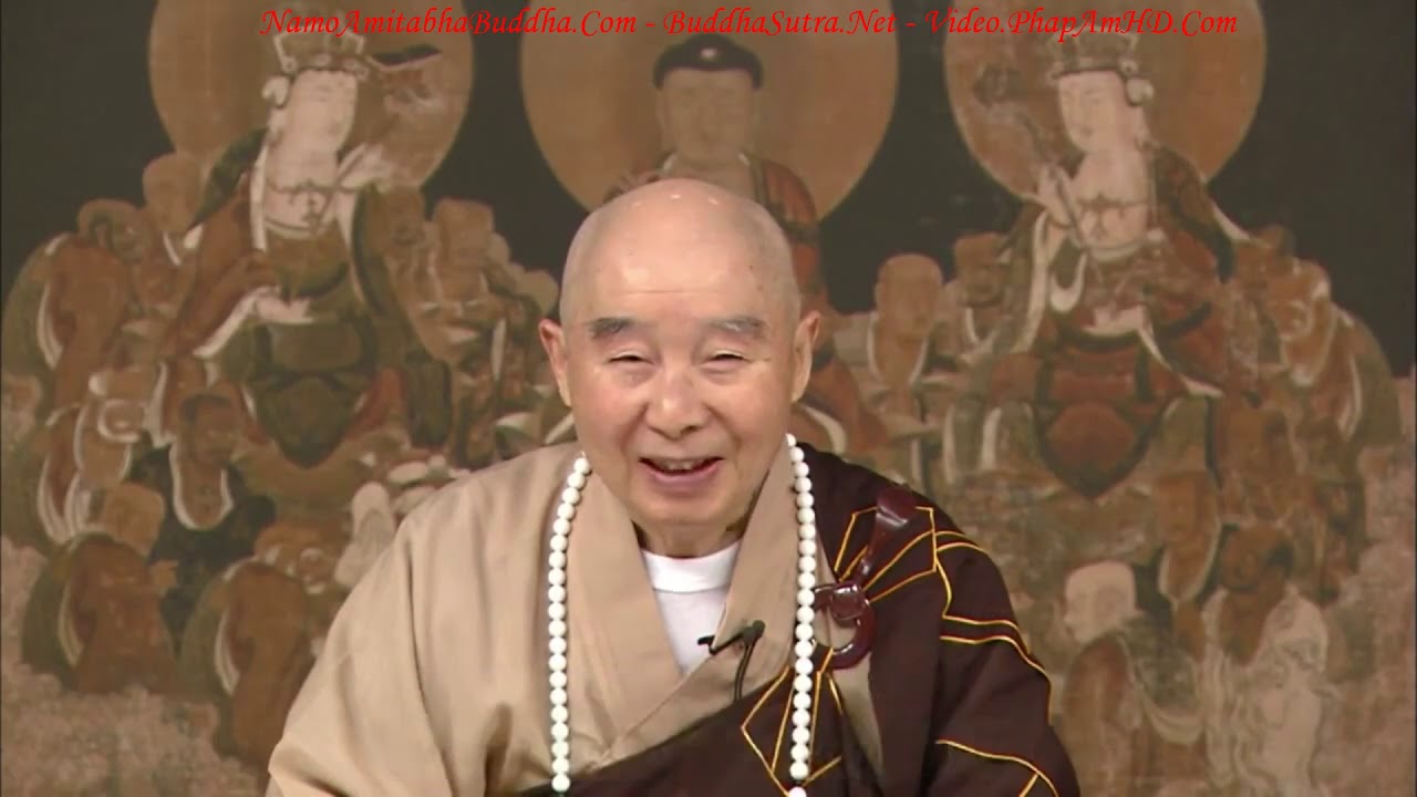 TẬP 109, Sanh Lão Bệnh Tử Khổ, Tịnh Độ Đại Kinh Giải Diễn Nghĩa, Diệu Âm