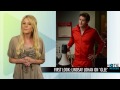 your first look at lindsay lohan on glee plus spoilers from props and nationals! bit.ly - subscribe now! facebook.com - like us! twitter.com - follow us! in next week's two-hour episode of glee, viewers will finally get to see lohan in action -- but we've got your first look at the 25-year-old on the set. lilo won't be showing up until the second hour of the show -- but, as we reported earlier, she'll be playing herself as a judge at nationals. perez hilton and rex lee will also be guest starring during the episode. the actress, who i think looks super cute in that black and white floral mini, took to twitter earlier this week to let her followers know just how much she enjoyed her gig, saying quote 