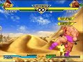 Capcom vs Snk 2: Sonic Hurricane reversals