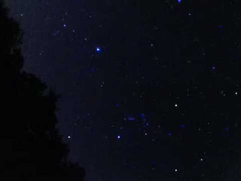 【星景写真】動画テスト（2009.2.21八塔寺）