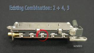 Simplex 5000 - How to Reset an Unknown Combination thumbnail