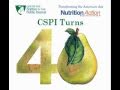 The Center for Science in the Public Interest (CSPI) Turns 40