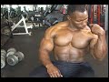 Bodybuilder Anthony Watkins huge biceps Bodybuilder Anthony Watkins huge biceps