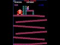 Donkey Kong Kill Screen on Level 22