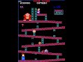 using mame to warp to level 22 on game start shows the donkey kong kill screen in action. the actual timer value is shown in the top left corner using a mame memory watchpoint. donhodges.com