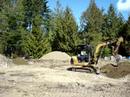 Move 25 yds per hr with Cat 8000 Lb mini
