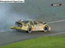 nascar bush series crash brad keselowski @ california nascar bush series crash brad keselowski @ california