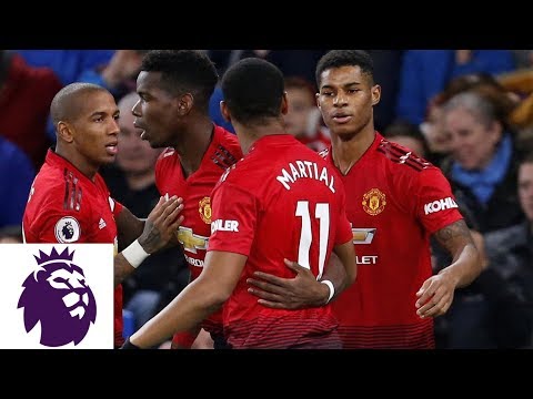 Video: Marcus Rashford fools goalkeeper with free kick | Premier League | NBC Sports