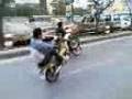 chaly boc dau