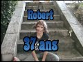 robert arrive � la ferme et ginette est ravie