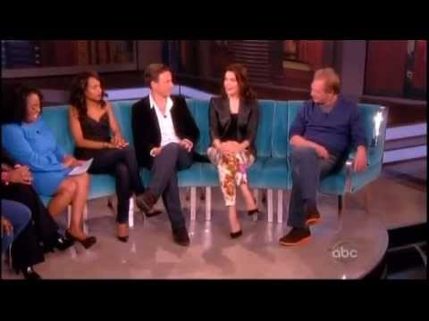 Scandal cast on The View 5/14/13 part 2