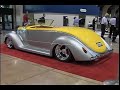 the vintage vehicle tv show visits a recent grand national roadster show in pomona, ca. a brief montage of a few of the cars with music by susan and the surftones.