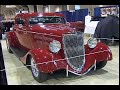 the vintage vehicle tv show visits a recent grand national roadster show in pomona, ca. a brief montage of a few of the cars with music by susan and the surftones.
