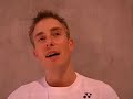 World Badminton Championships 2006: Peter Gade Post Game World Badminton Championships 2006: Peter Gade Post Game