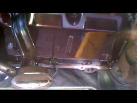 how to tap b series oil pan