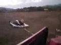 Redneck Mattress Surfing
