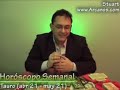Horoscopo Tauro del 9 al 15 de setiembre 2007