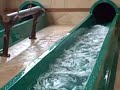 Body slides at the wilderness