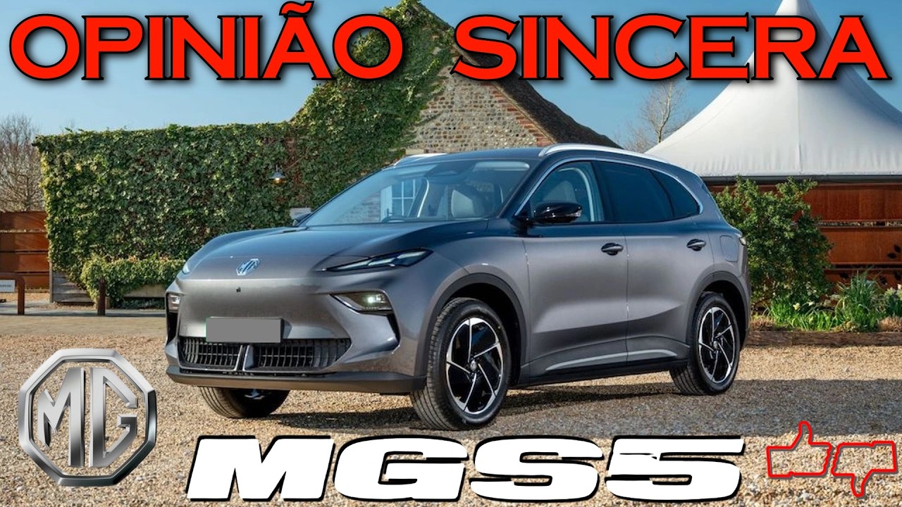 MGS5: Conhece o SUV elétrico com ALMA BRITÂNICA da MG Motor? Detalhes, preço, autonomia, VALE a PENA