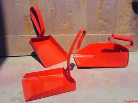 Совок для мусора металлический - Совки уличные