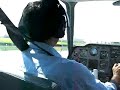 Beechcraft Travelair D95A takeoff and landing. Beechcraft Travelair D95A takeoff and landing.
