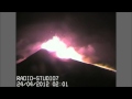 4/24/2012 -- Mount Etna - Italy - Erupts violently