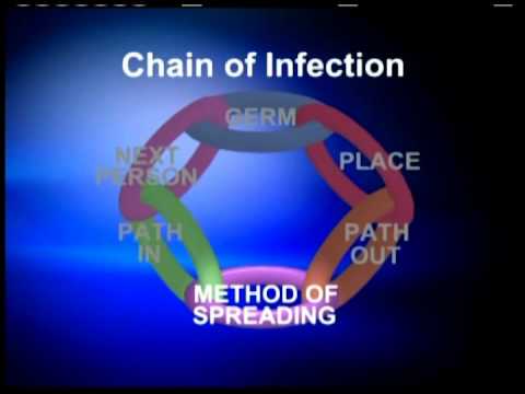 how to break the chain of infection