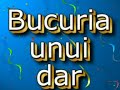 Bucuria-unui-dar