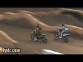 Supercross Madrid 2009 - Face to Face - Joan Cros vs Josh Hill