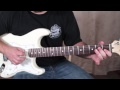 Blues Guitar Lessons - Blues Guitar Licks Lesson fender strat