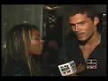 Perry Ullmann interview at Meagan Good Birthday Bash