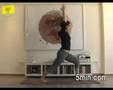 Yoga Postures- the warrior