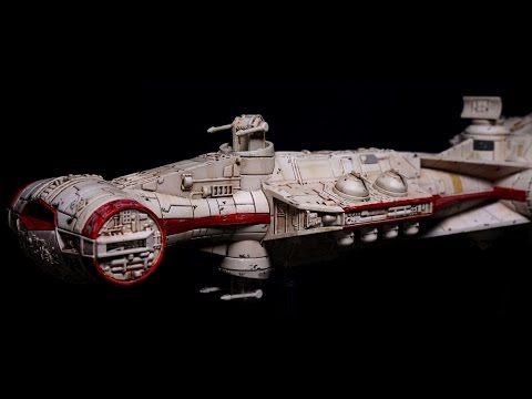 how to paint x-wing