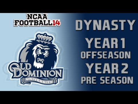NCAA Football 14 Dynasty - Old Dominion: Episode 14