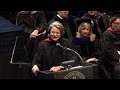 Margaret Spellings at Golden Gate University Commencement 2