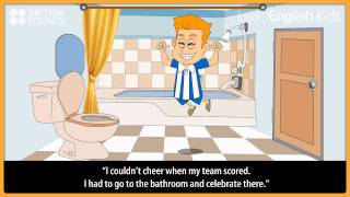My secret team - Kids Stories - LearnEnglish