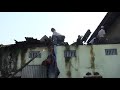 gotong-royong bina rumah orang susah